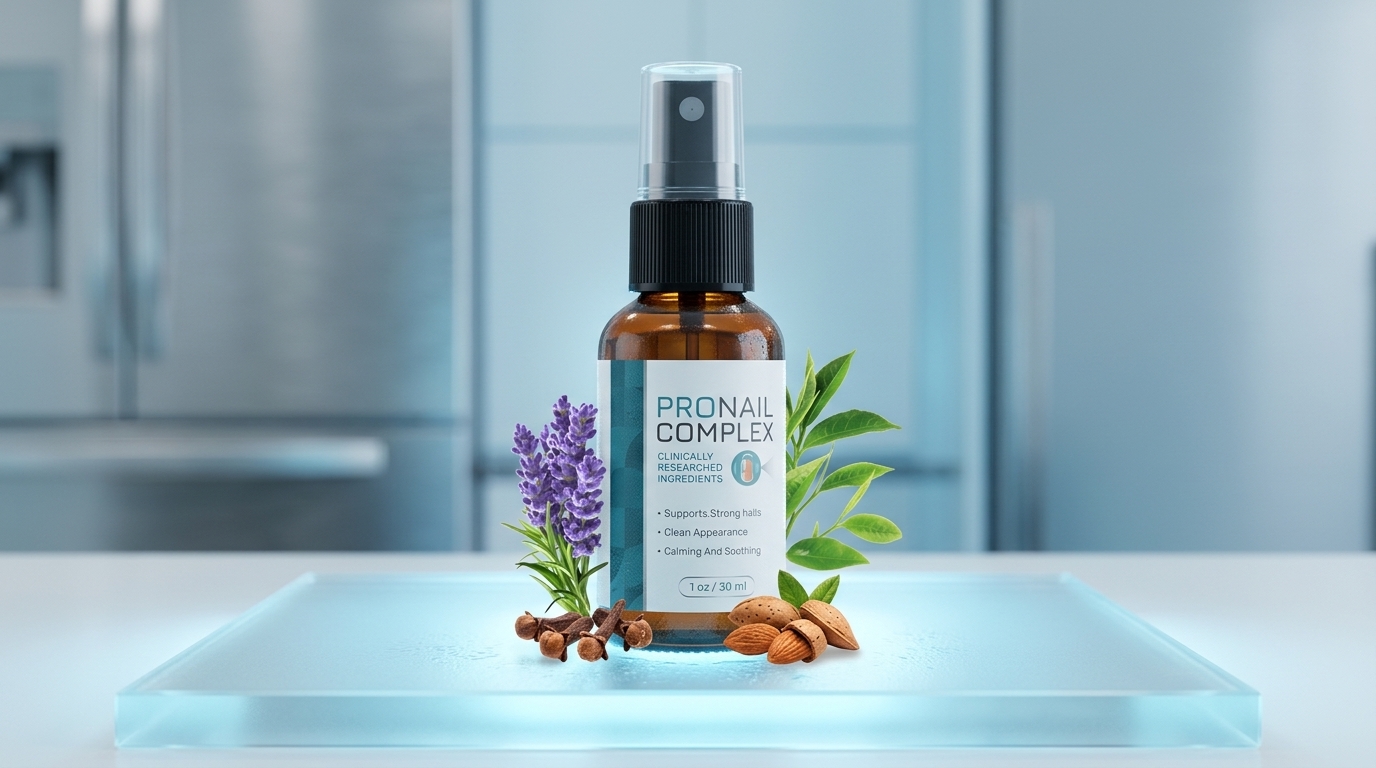 Natural treatment for toenail fungus with ProNail Complex