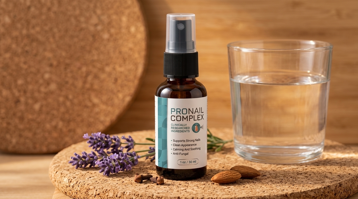 natural toenail fungus treatment with ProNail Complex