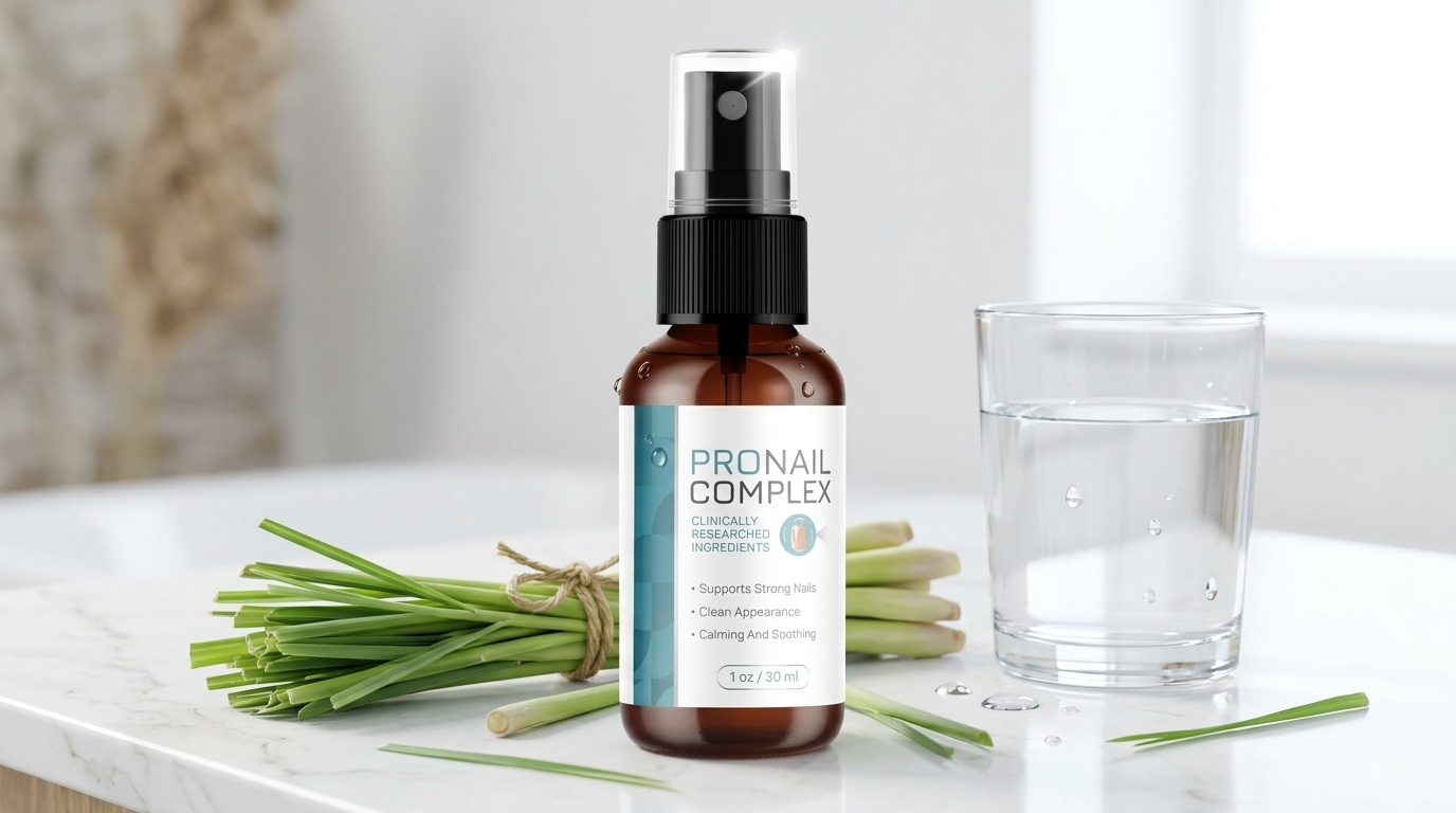 Natural treatment for toenail fungus with ProNail Complex