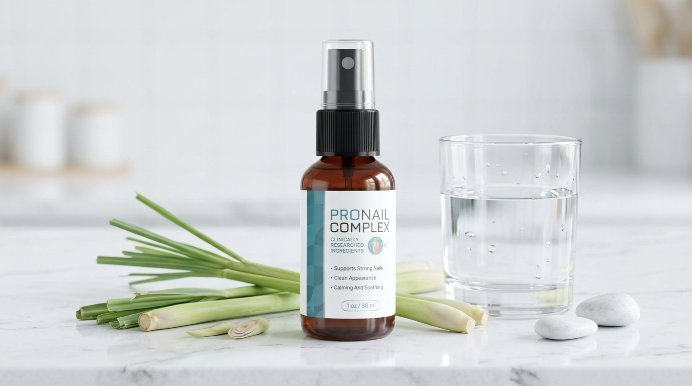 Nail fungus treatment using ProNail Complex spray