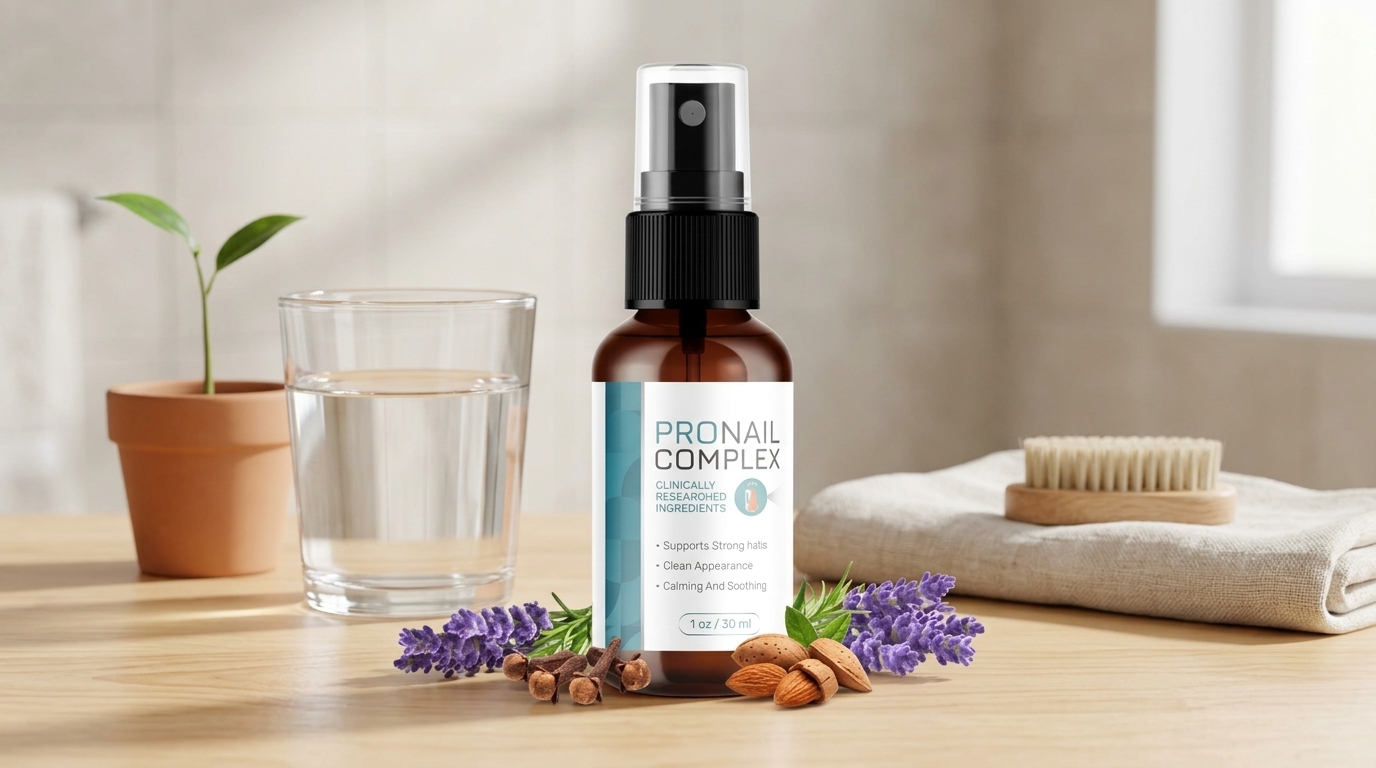 ProNail Complex natural ingredients for nail fungus