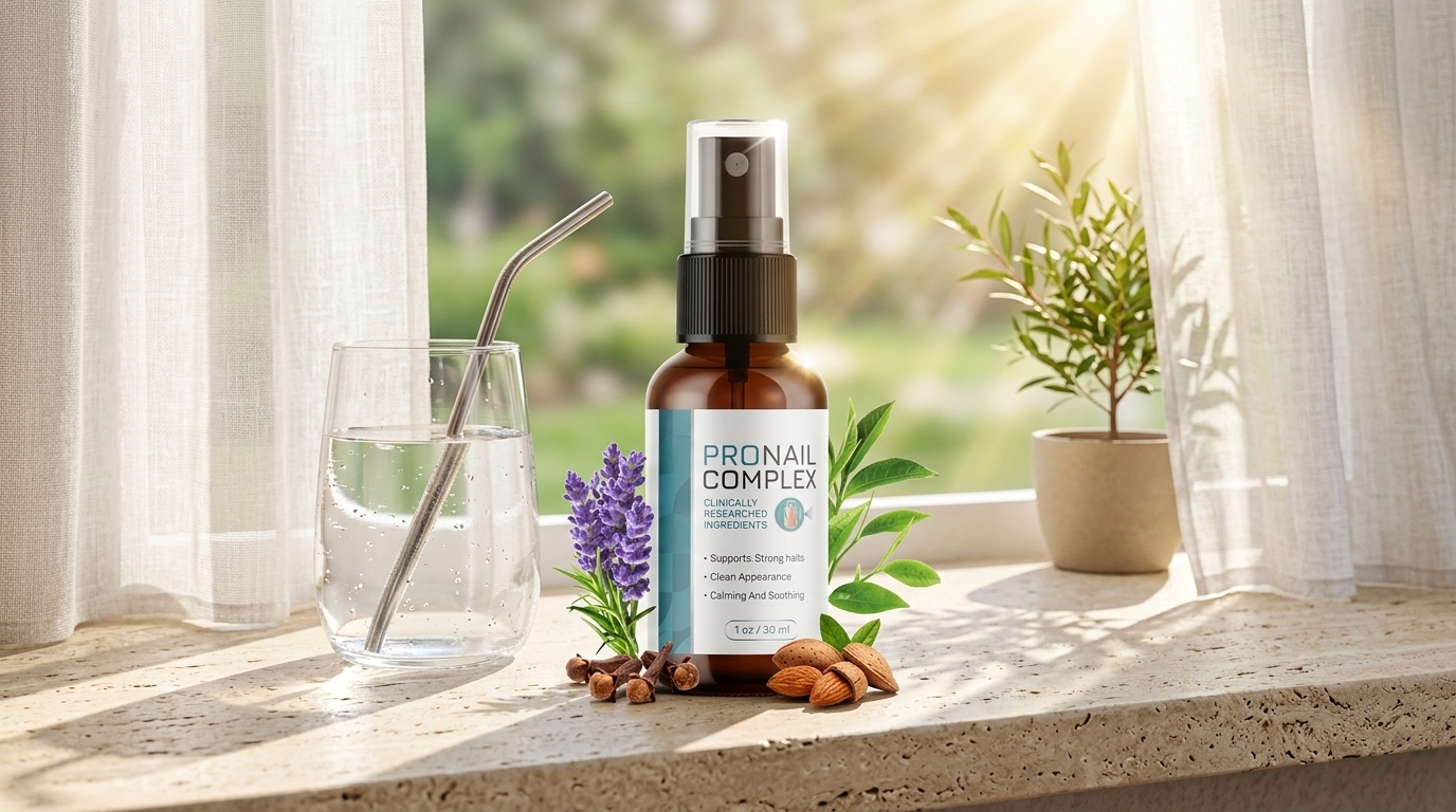 Nail fungus treatment with ProNail Complex spray