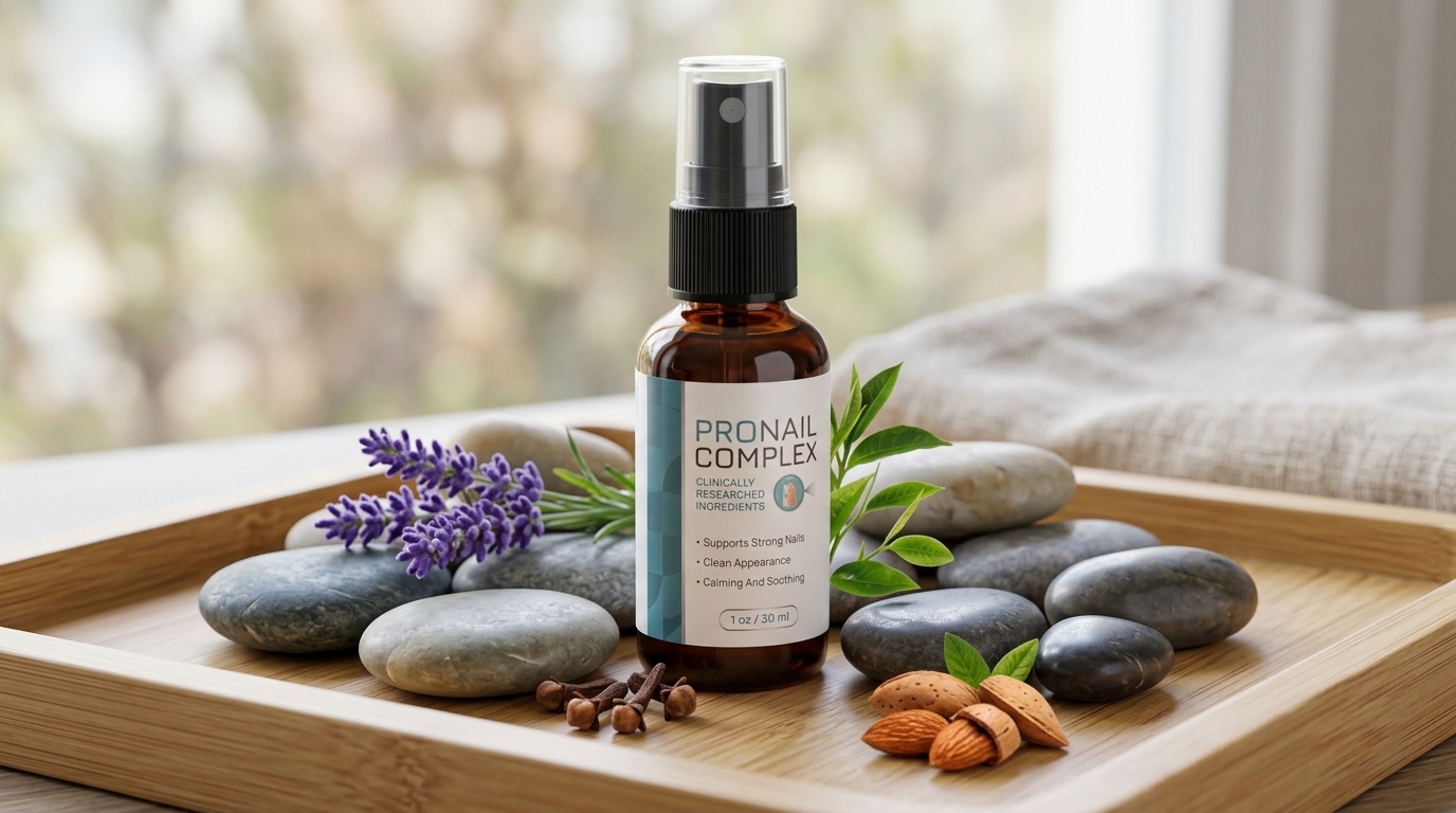 Authentic ProNail Complex treatment for healthy nails