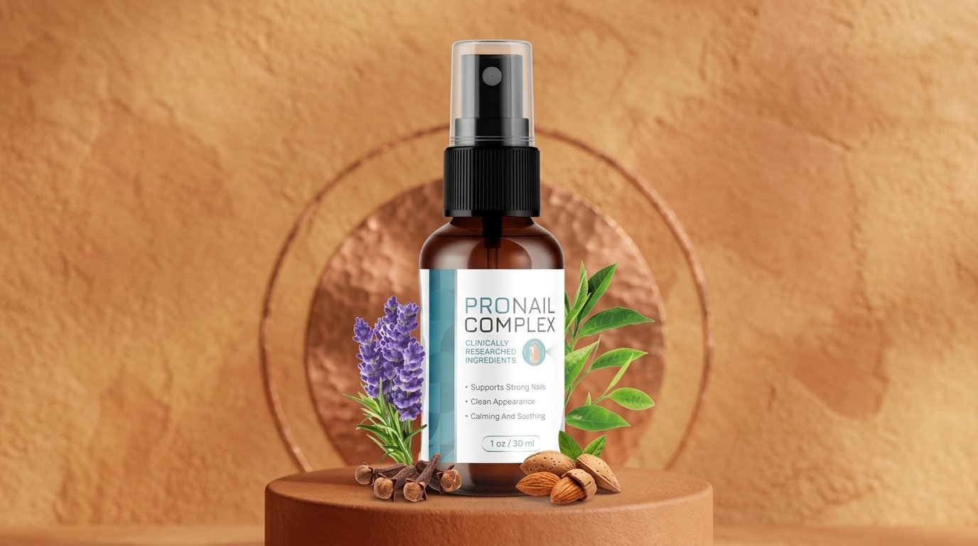 ProNail Complex spray formula natural antifungal