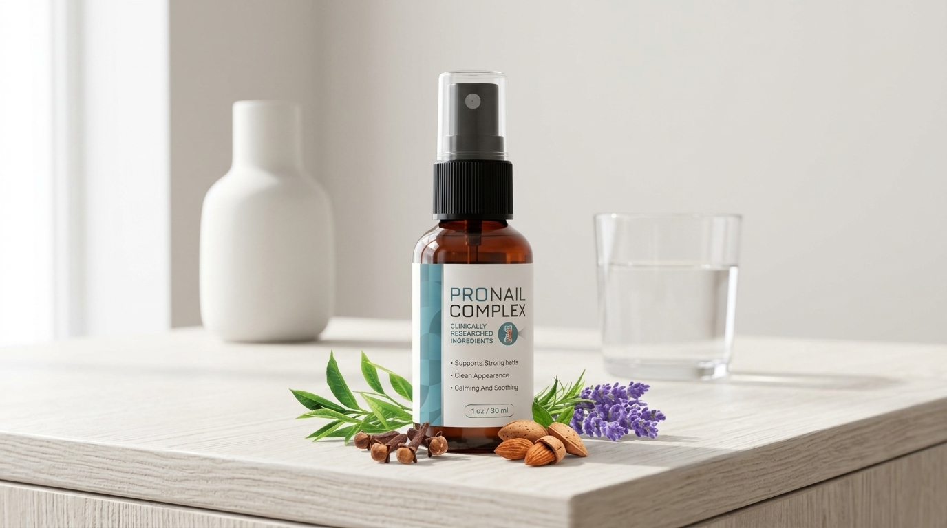 Ingredients for healthy nails and feet
