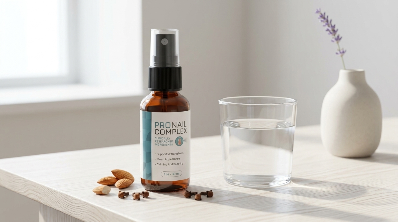 ProNail Complex natural ingredients for nail fungus