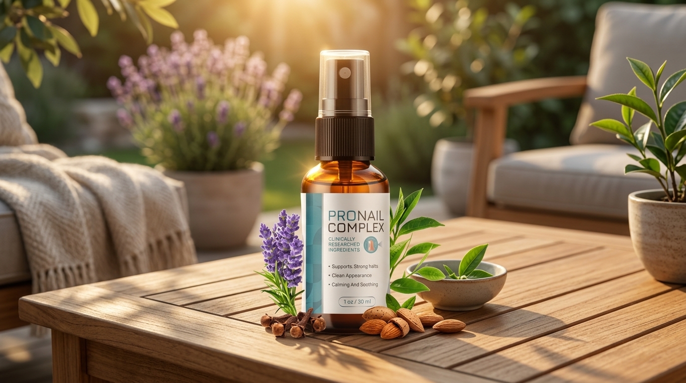 ProNail Complex spray for nail fungus and healthy feet