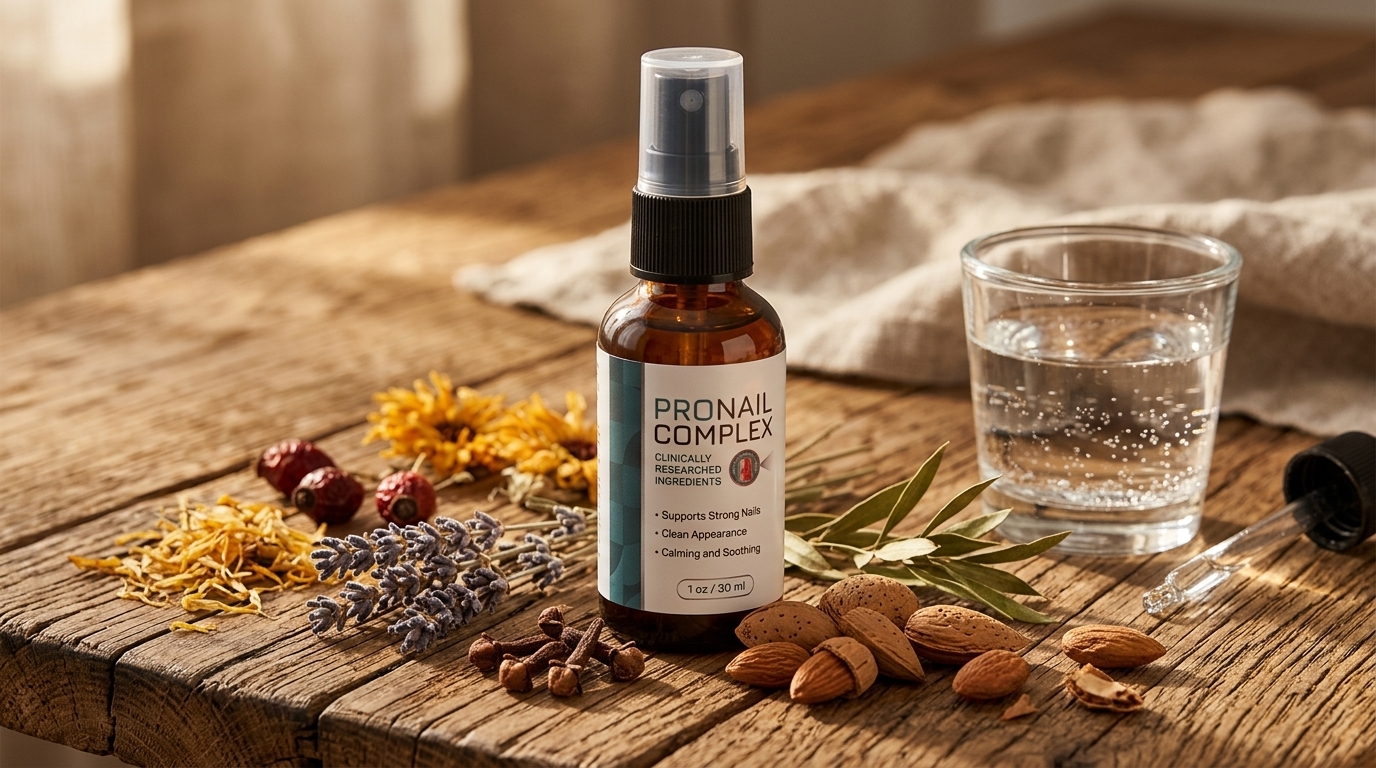 ProNail Complex spray for fungal nail treatment