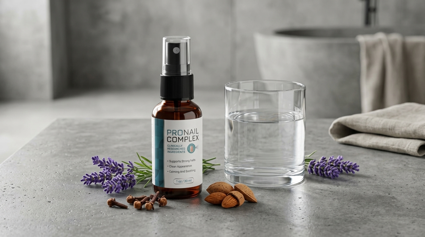 ProNail Complex natural ingredients for nail fungus