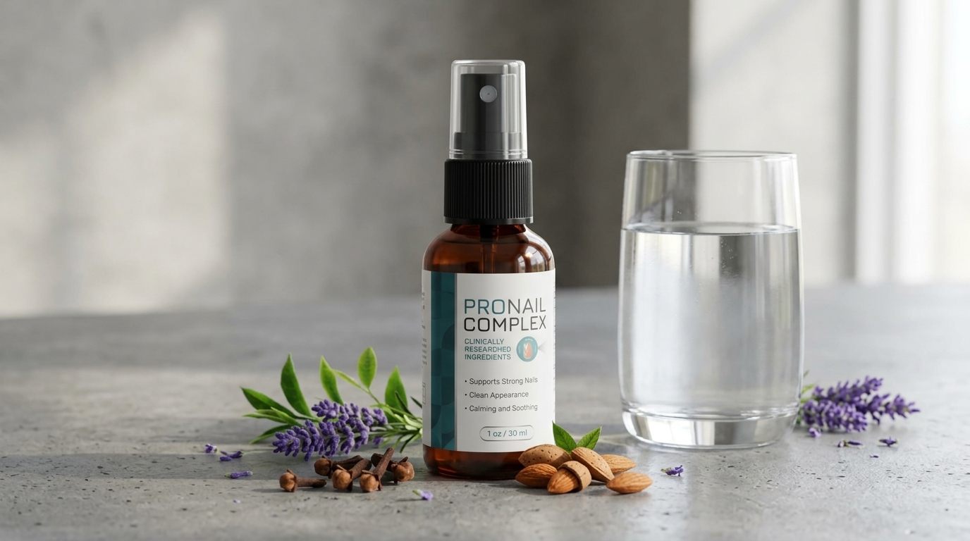 How to apply ProNail Complex for healthy nails