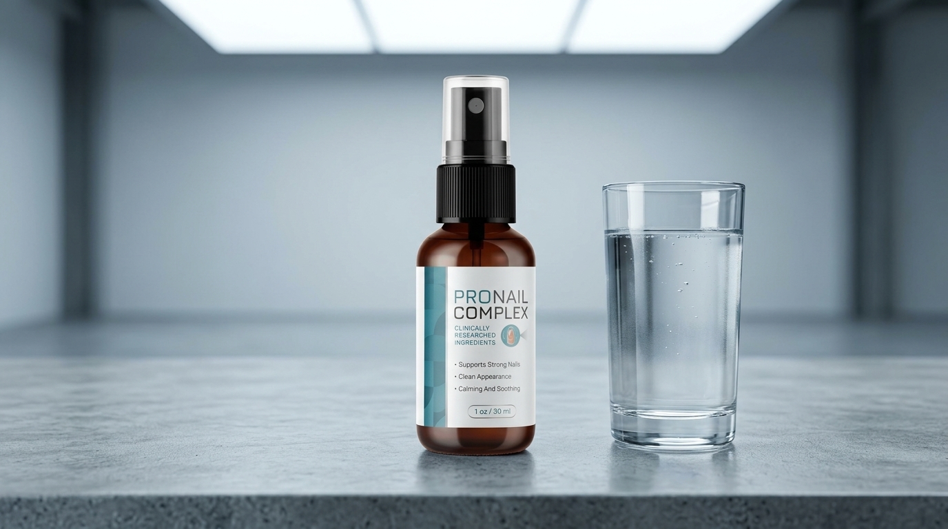 application of ProNail Complex for foot and nail health