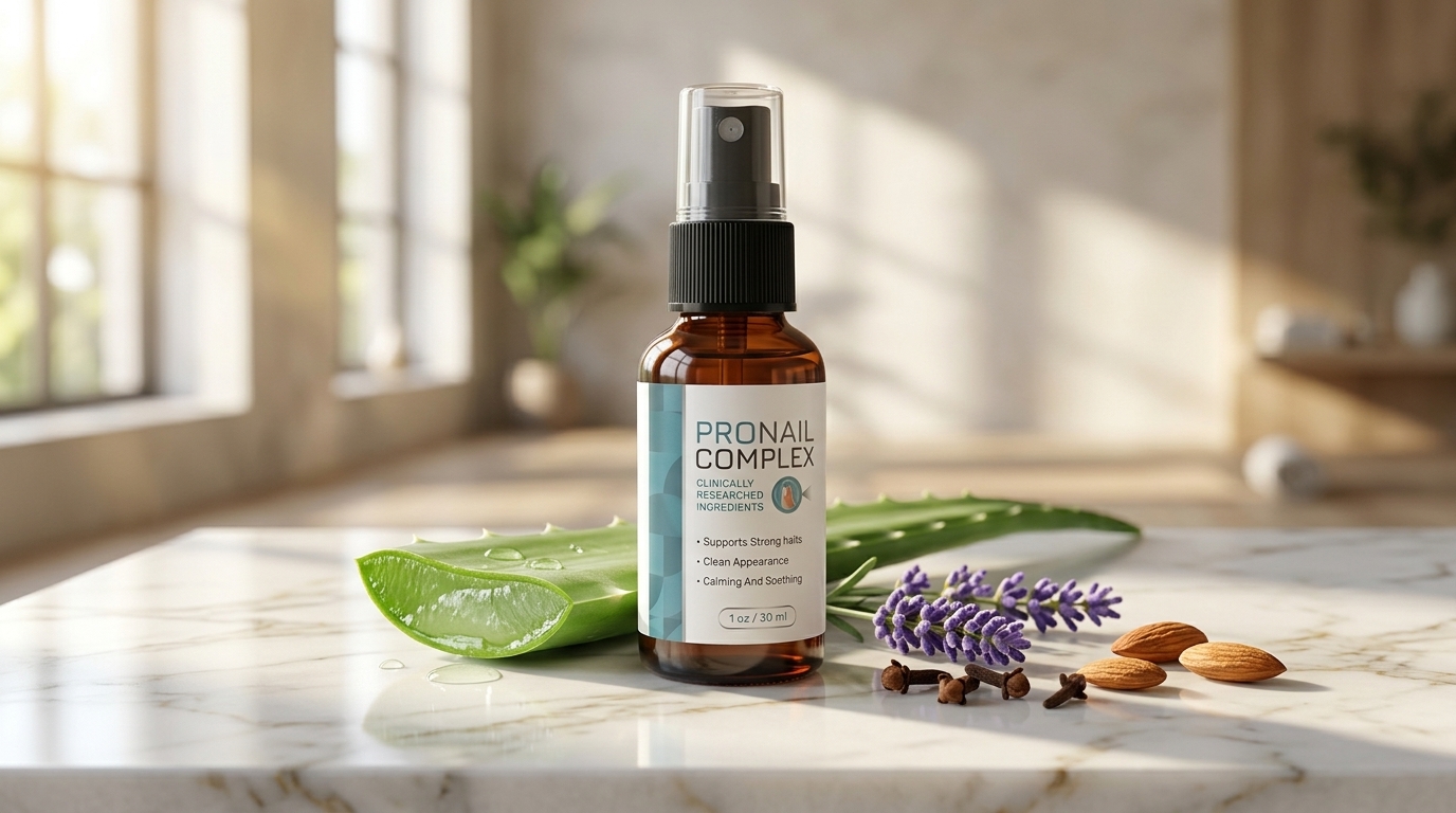 ingredients for nail fungus spray ProNail Complex