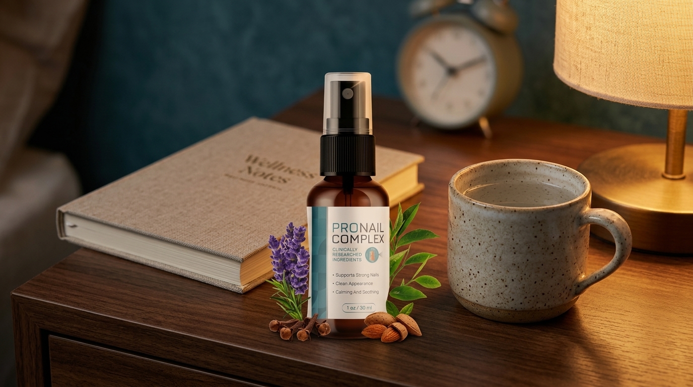 Daily routine for nail fungus treatment and ProNail Complex
