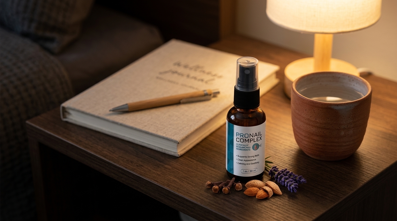 Daily use of ProNail Complex for foot health