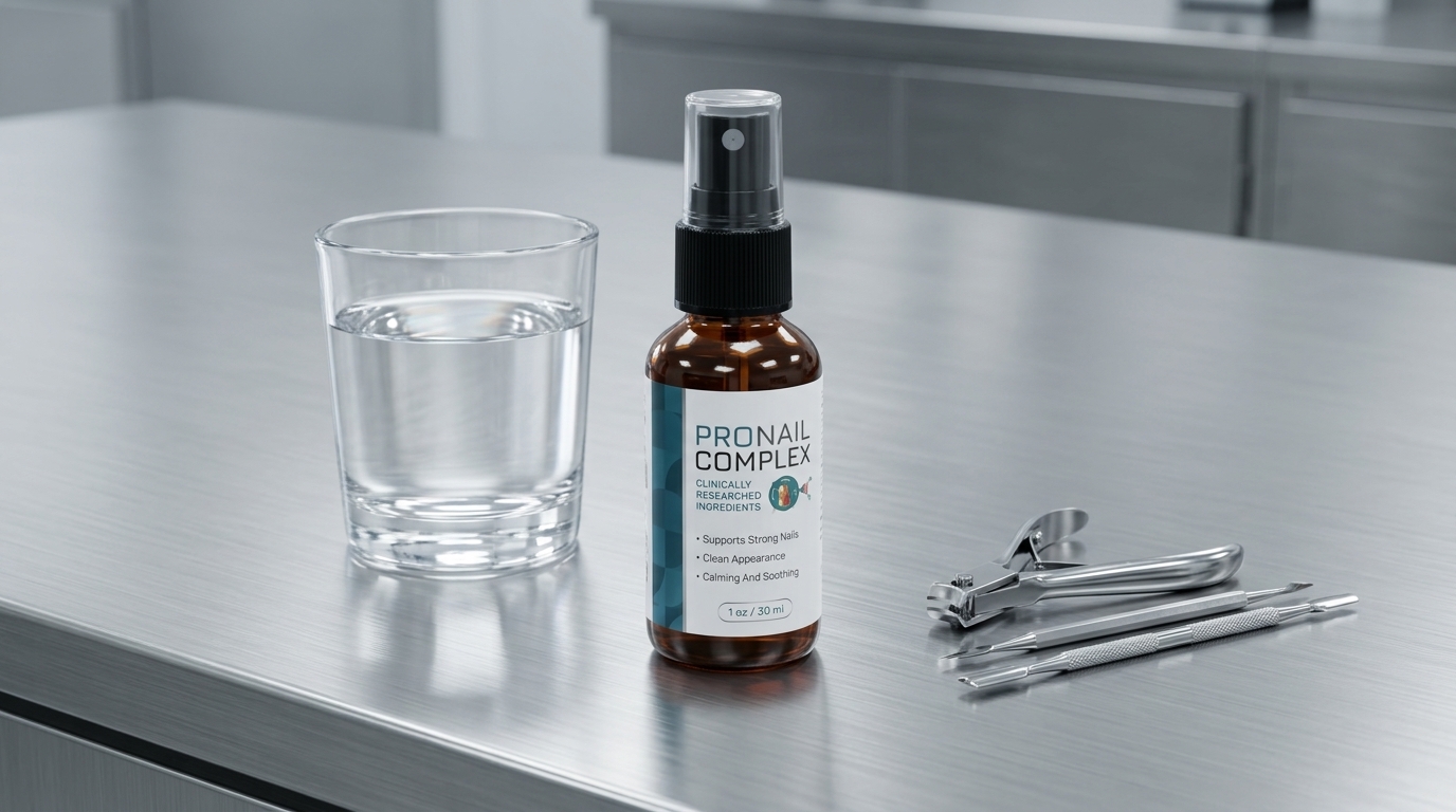How to apply ProNail Complex for nail fungus recovery