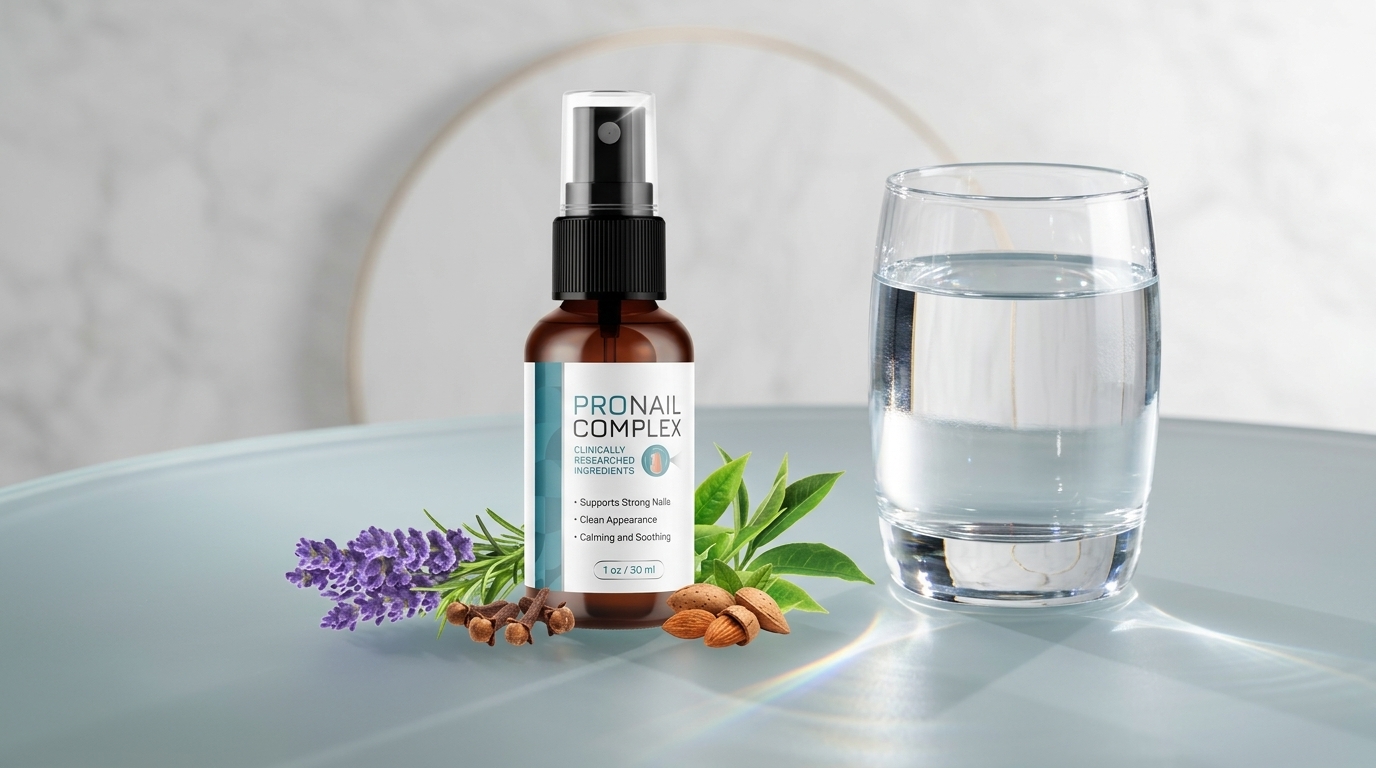 Natural ingredients in ProNail Complex for fungal care