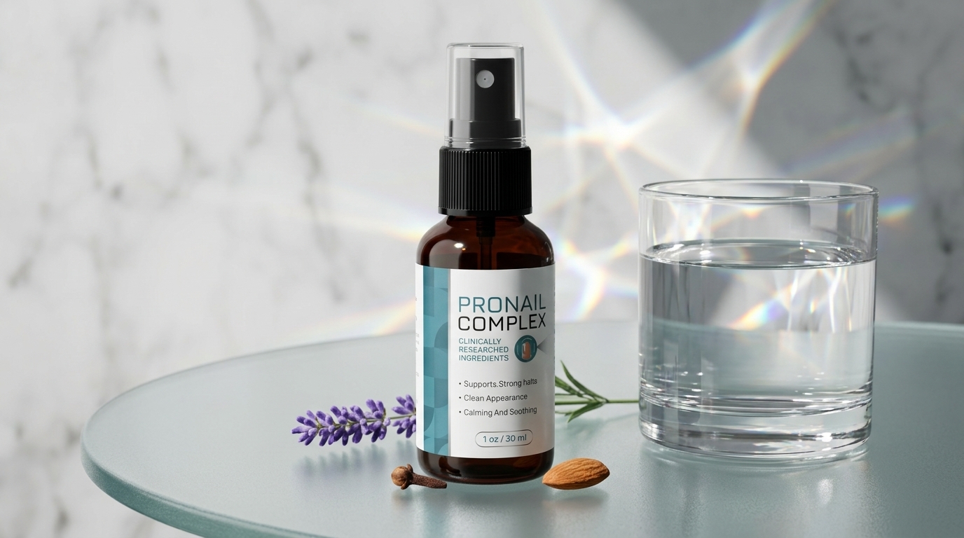 ProNail Complex essential oils for fungal treatment