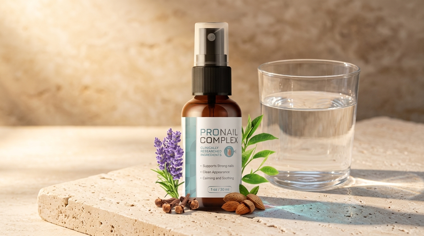 table of ProNail Complex ingredients and benefits