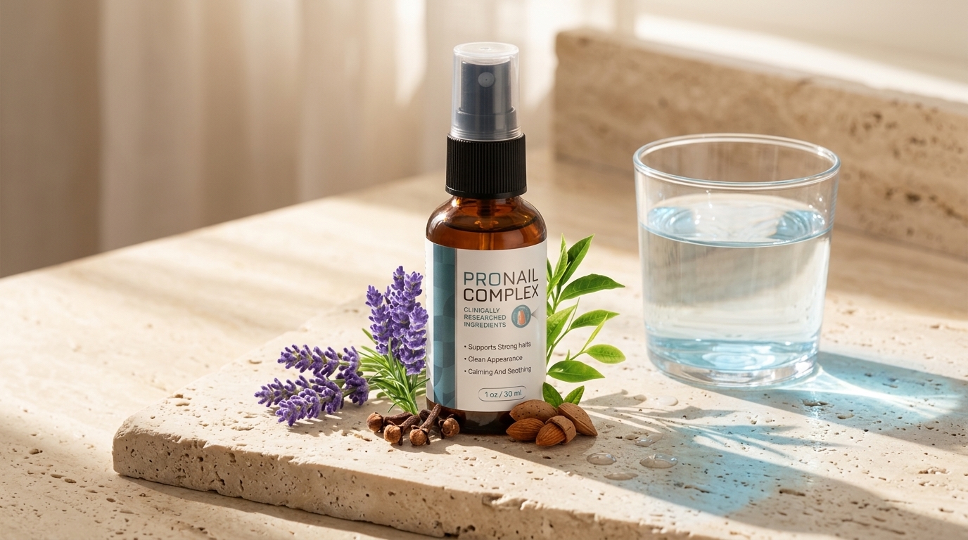 ProNail Complex spray application for foot health