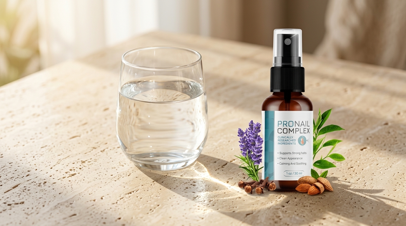 routine nail care with ProNail Complex