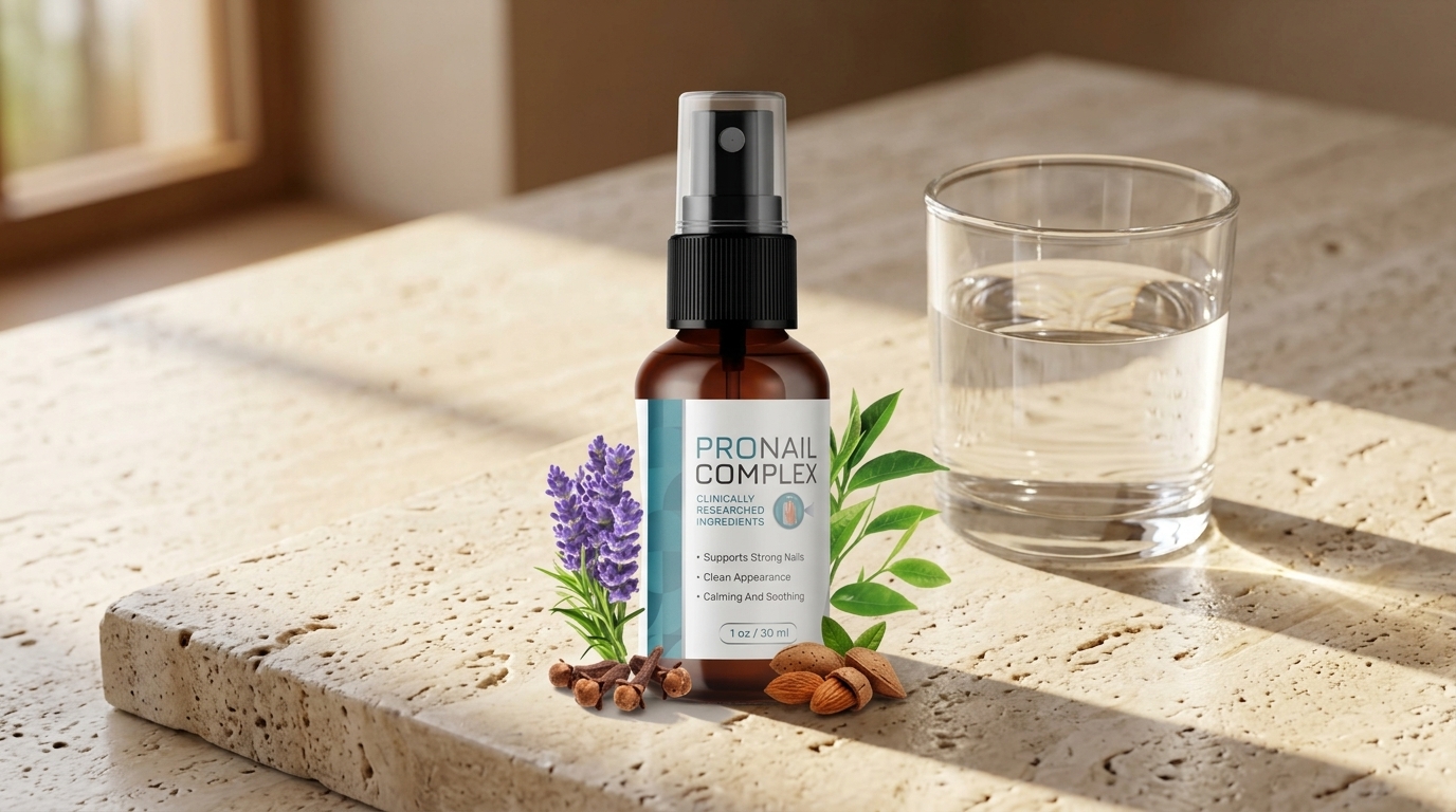 Healthy feet after ProNail Complex treatment