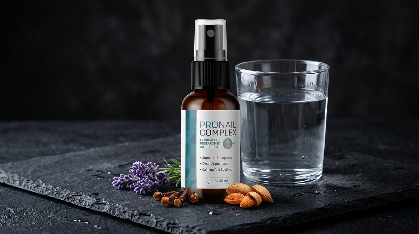 ProNail Complex daily routine for healthy nails