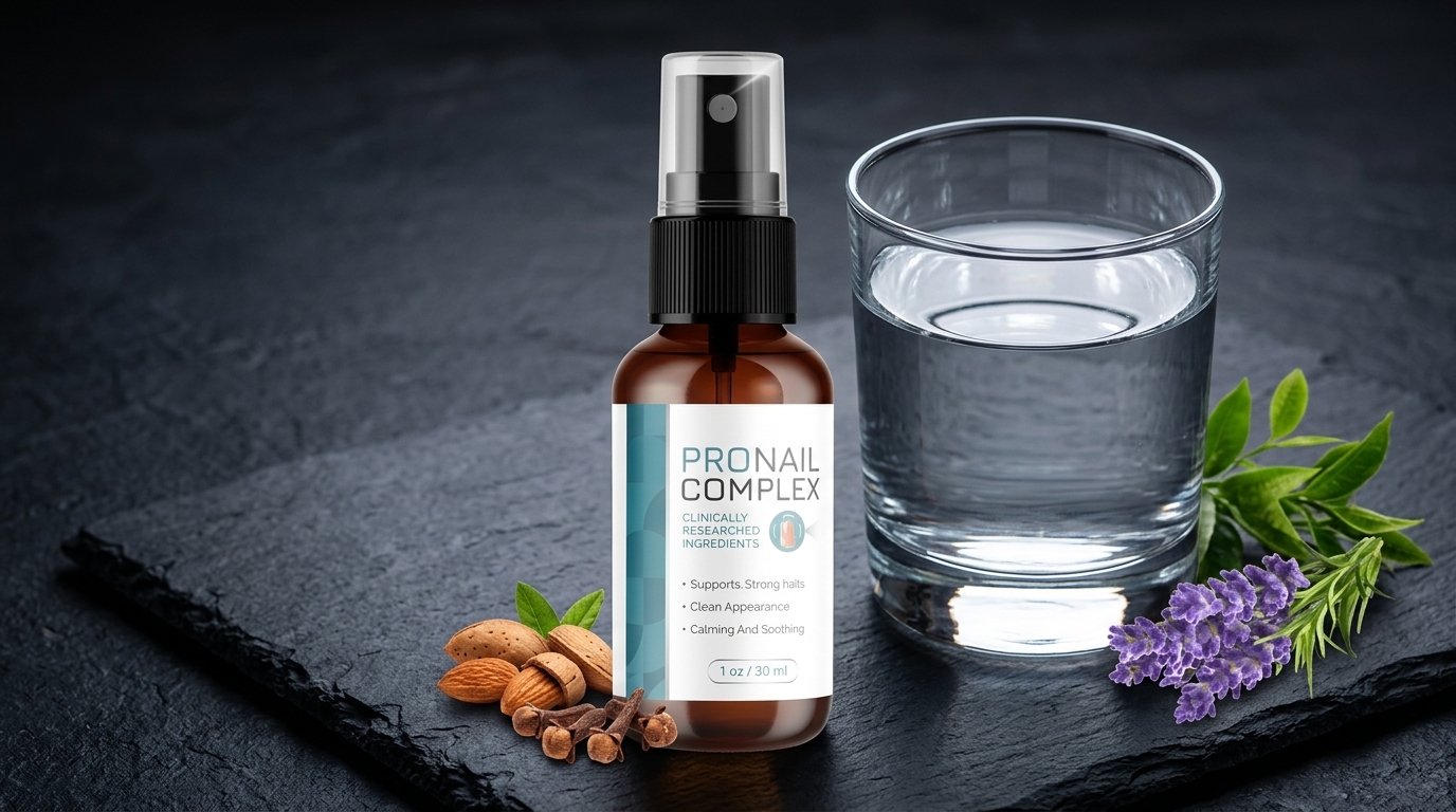 Routine spray application for nail fungus with ProNail Complex