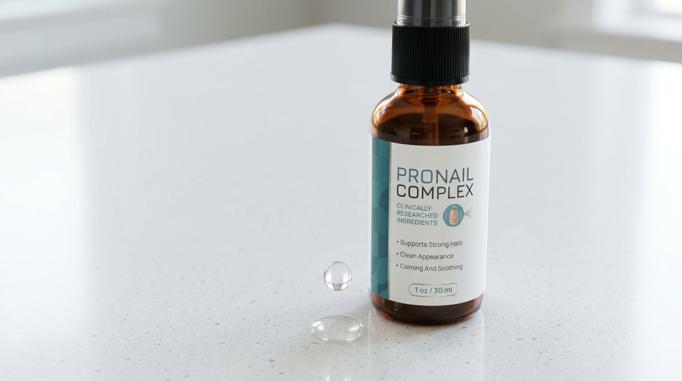 ProNail Complex for healthy feet and nails
