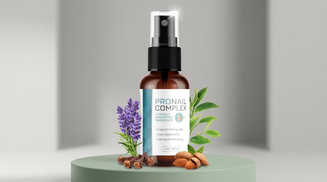 Comparison of ProNail Complex ingredients and benefits for foot care