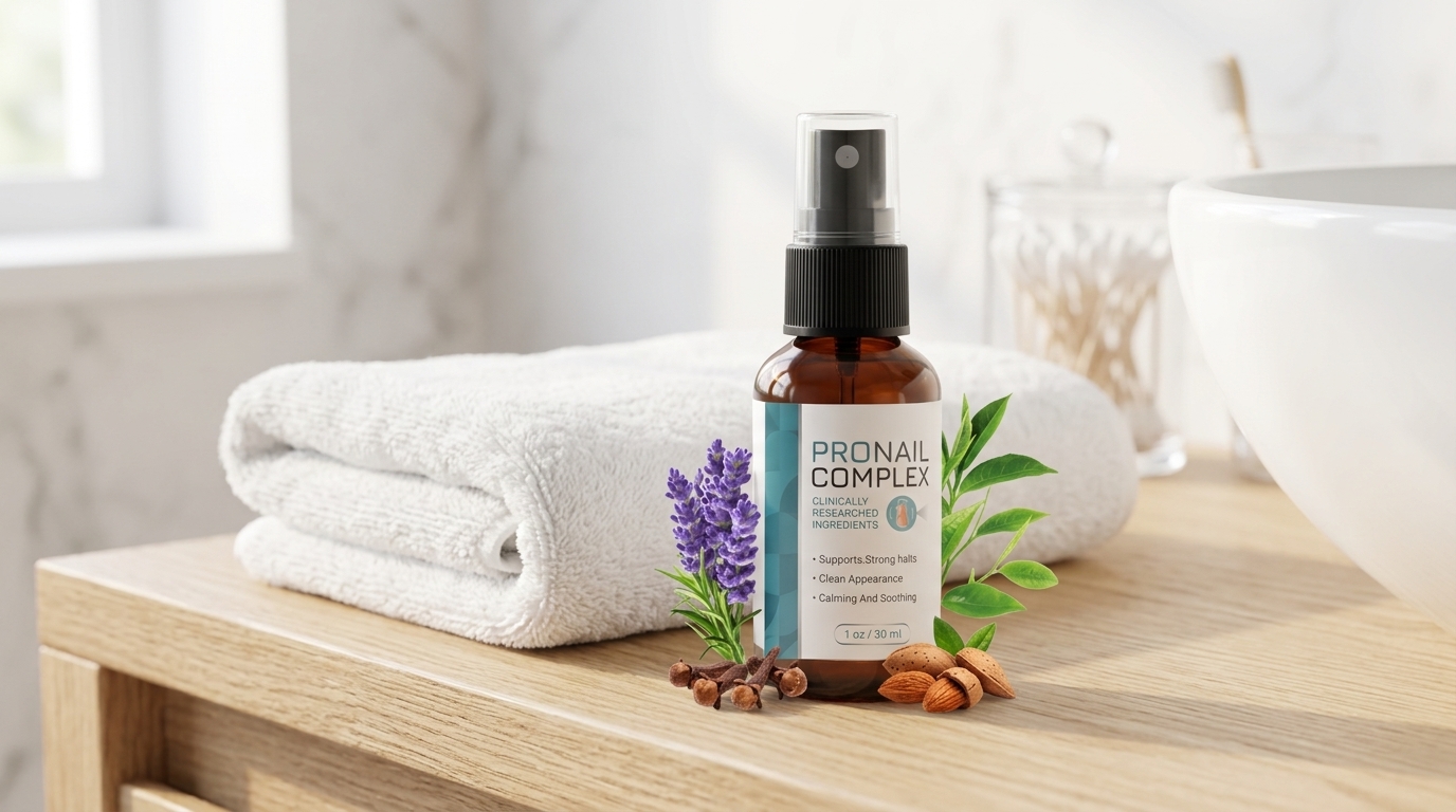 ProNail Complex for overall foot health and hygiene