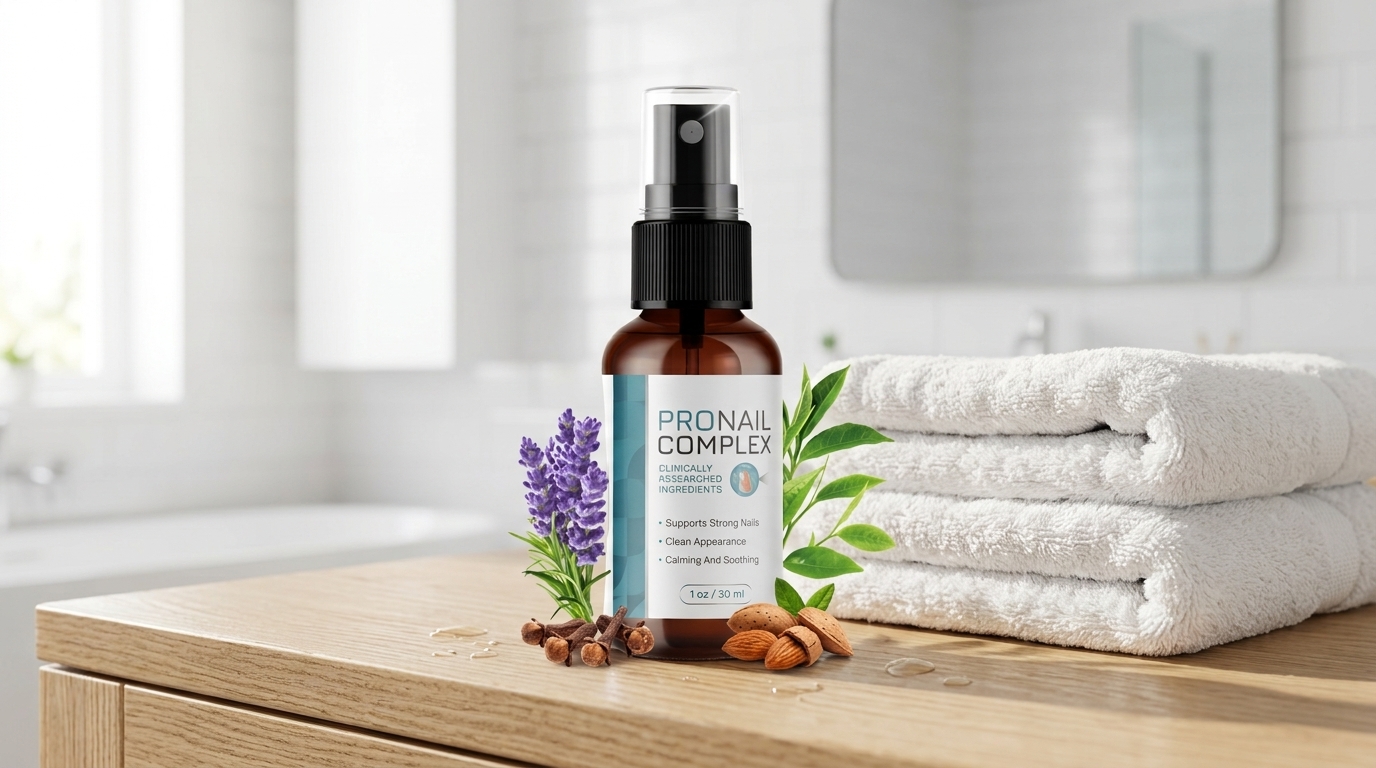 ProNail Complex foot care healthy nails routine